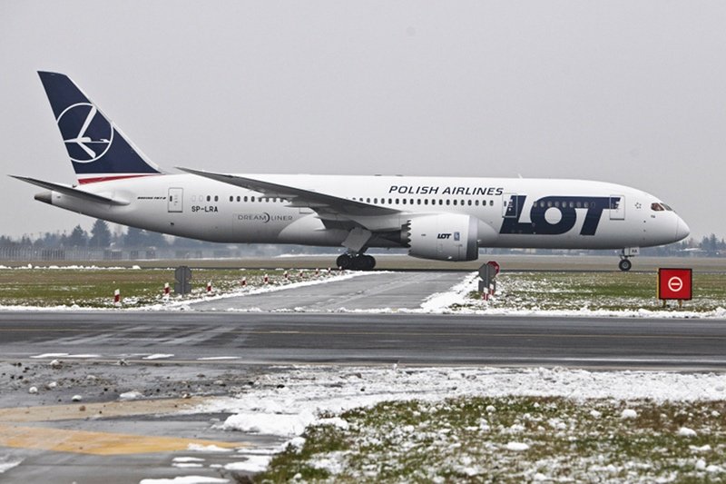 Dreamliner nie wystartował do Monachium.