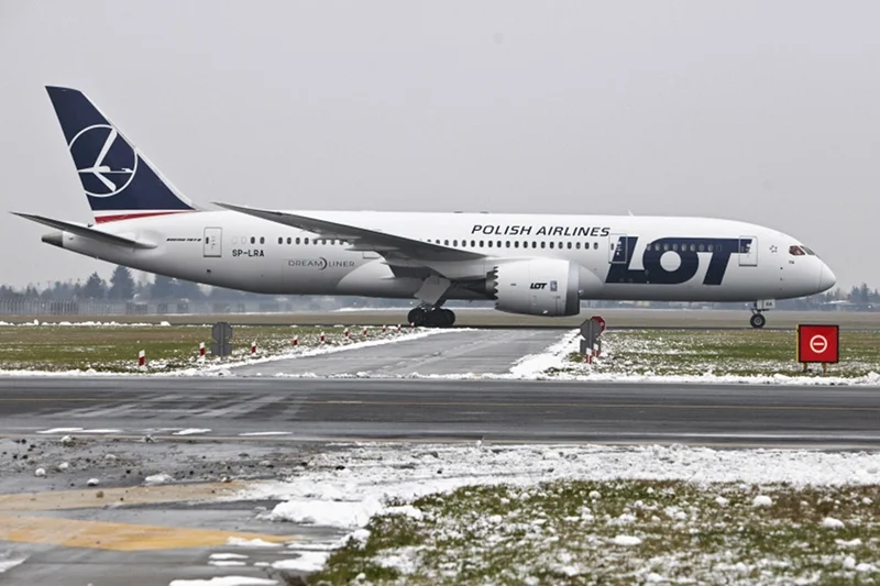 Dreamliner nie wystartował do Monachium.