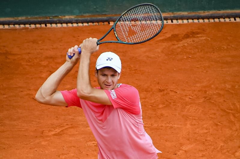 Hubert Hurkacz nie będzie miło wspominał występu na kortach w Rzymie