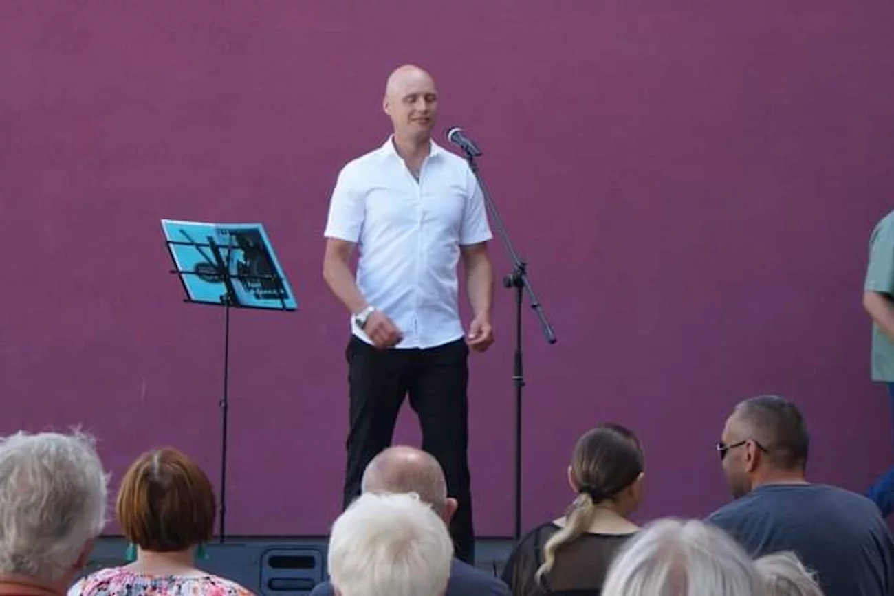 W sobotę na scenie amfiteatru przy Domu Kultury 502 w Łodzi odbył się koncert Krzysztofa Igora Krawczyka.