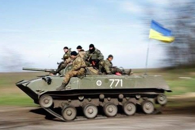 Ukraińska armia najprawdopodobniej usiłuje odbić Słowiańsk z rąk separatystów