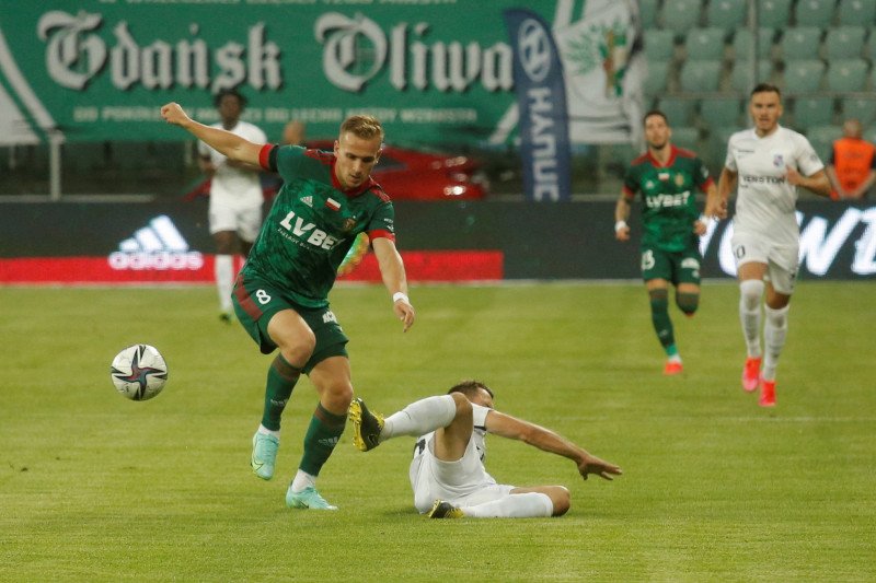 Śląsk Wrocław jako jedyny polski zespół ma za sobą grę w pierwszej rundzie Ligi Konferencji Europy UEFA