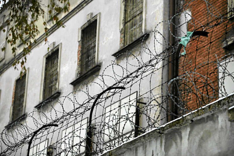 Areszt śledczy przy ulicy Montelupich w Krakowie.