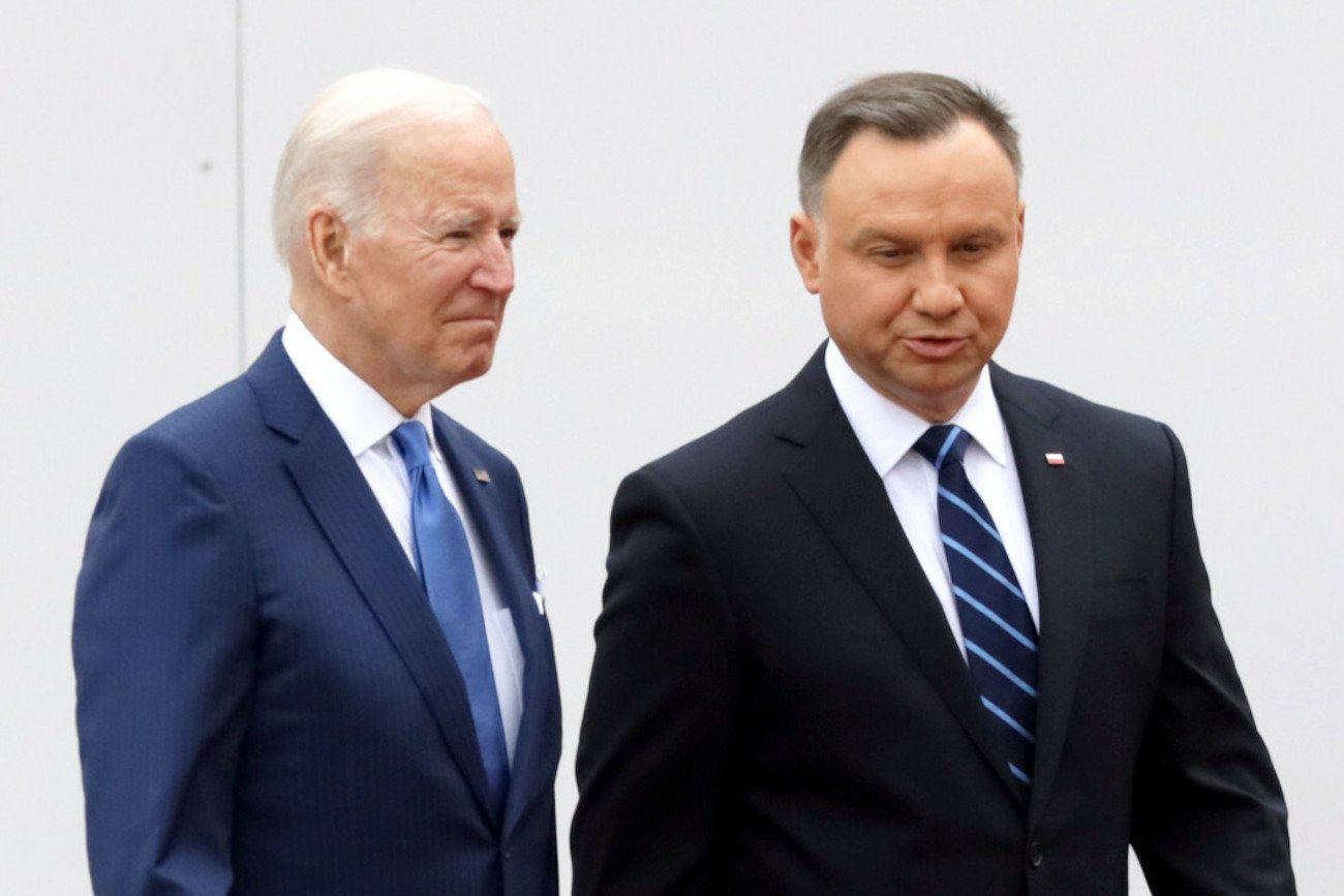 Andrzej Duda rozmawiał o sytuacji w Polsce m.in. z Joe Bidenem.