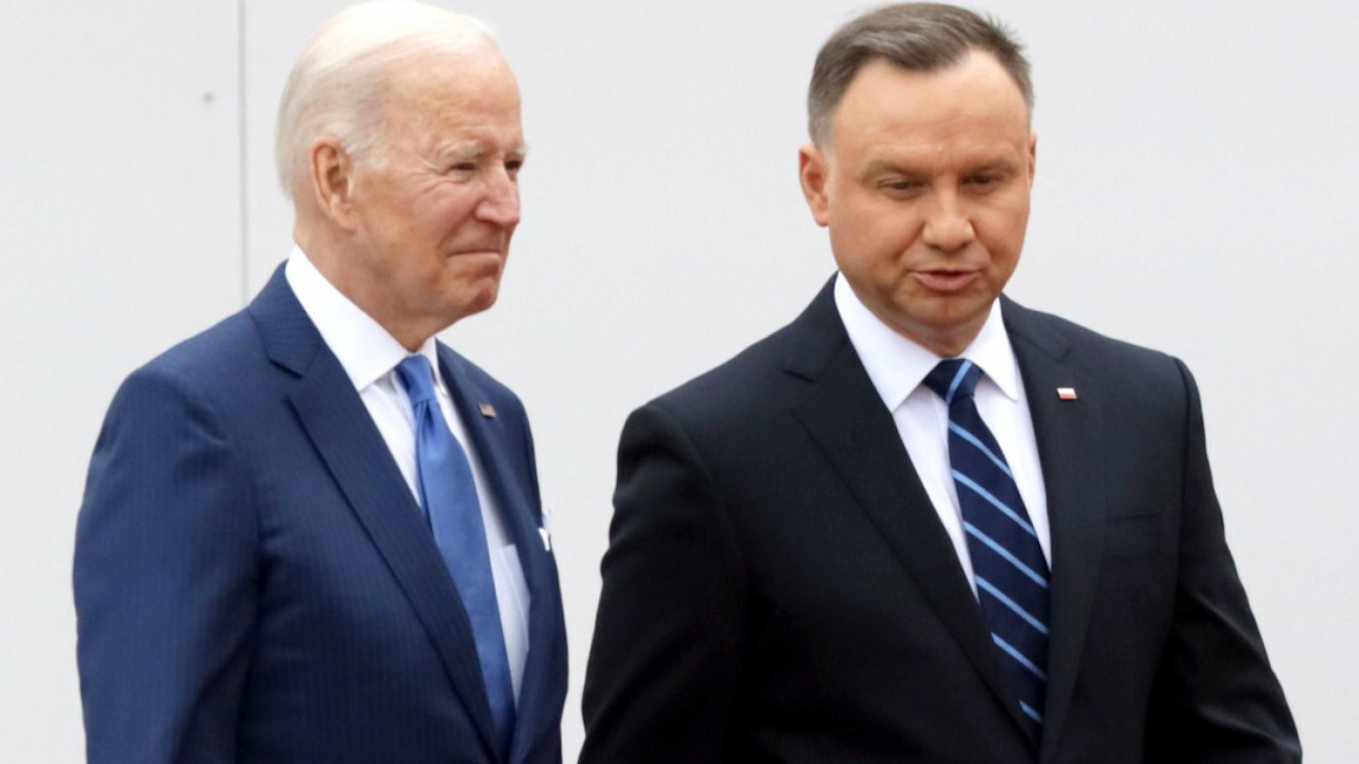 Andrzej Duda rozmawiał o sytuacji w Polsce m.in. z Joe Bidenem.