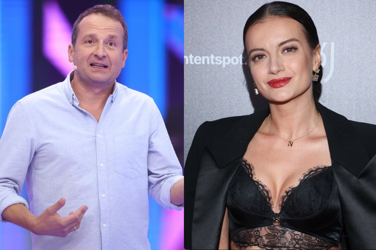 Robert Górski o Natalii Janoszek.