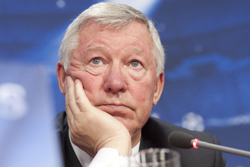 Alex Ferguson nie może przeboleć przegranej z Realem Madryt, który pokonał Manchester United 2:1.