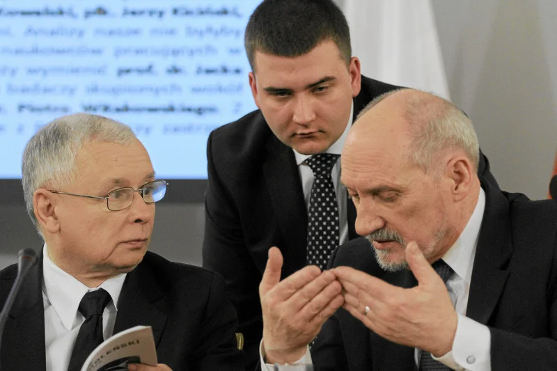Bartłomiej Misiewicz stał się symbolem polityki kadrowej PiS