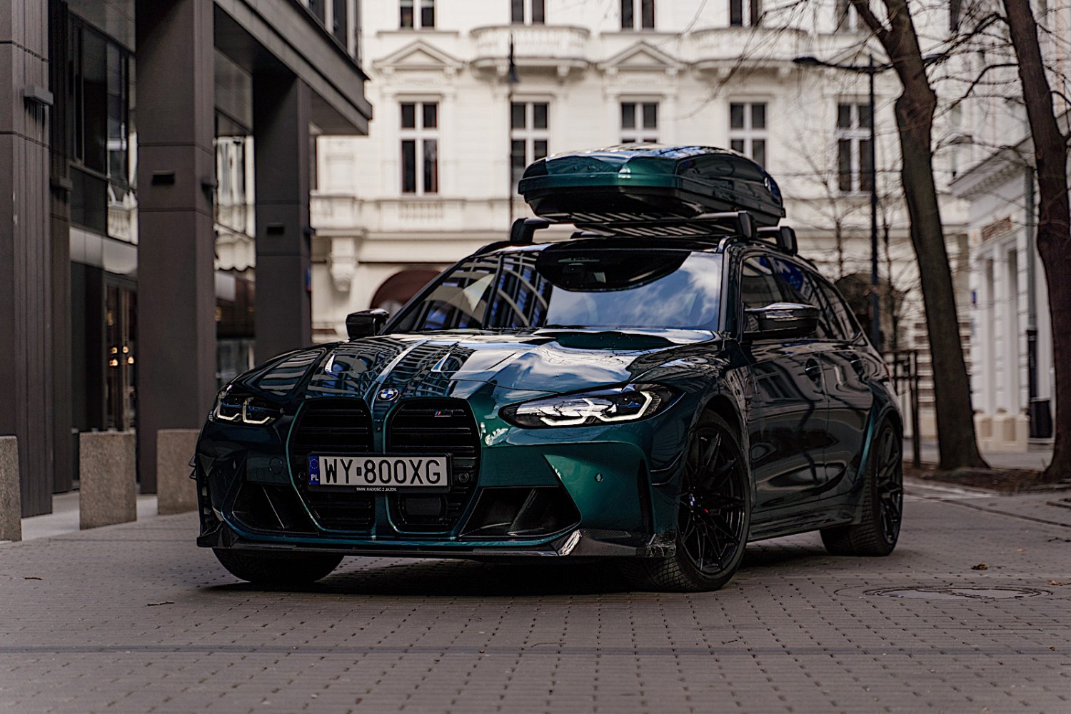 BMW M3 Touring to auto praktycznie bez wad.