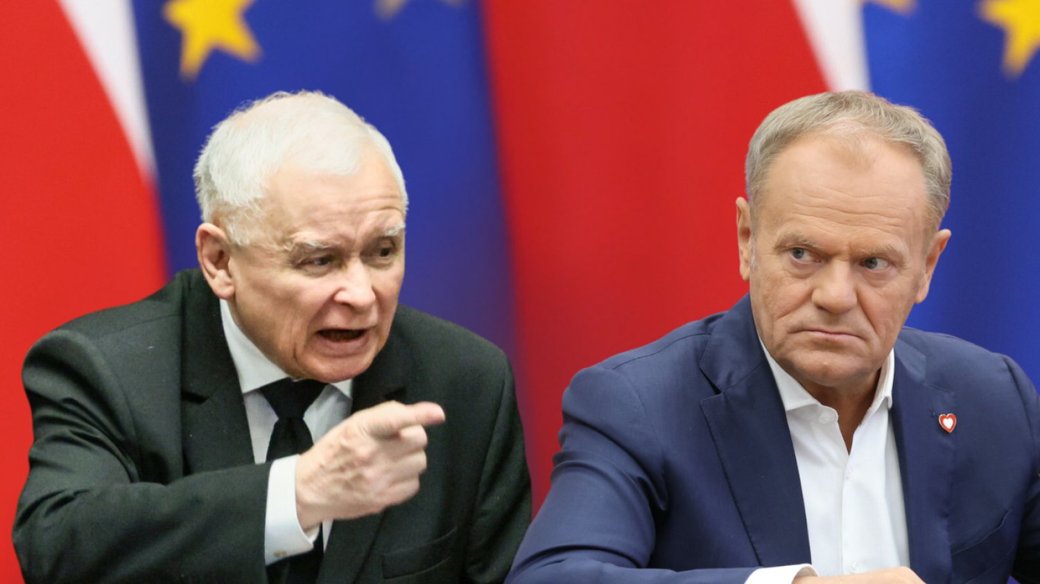 Jarosław Kaczyński i Donald Tusk Jarosław Kaczyński i Donald Tusk