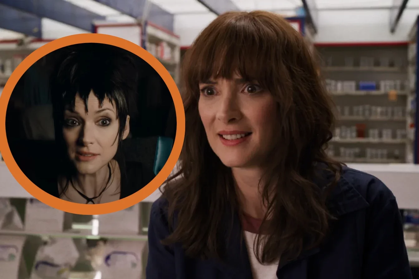 Winona Ryder Sok z żuka 2, Stranger Things Winona Ryder Sok z żuka 2, Stranger Things