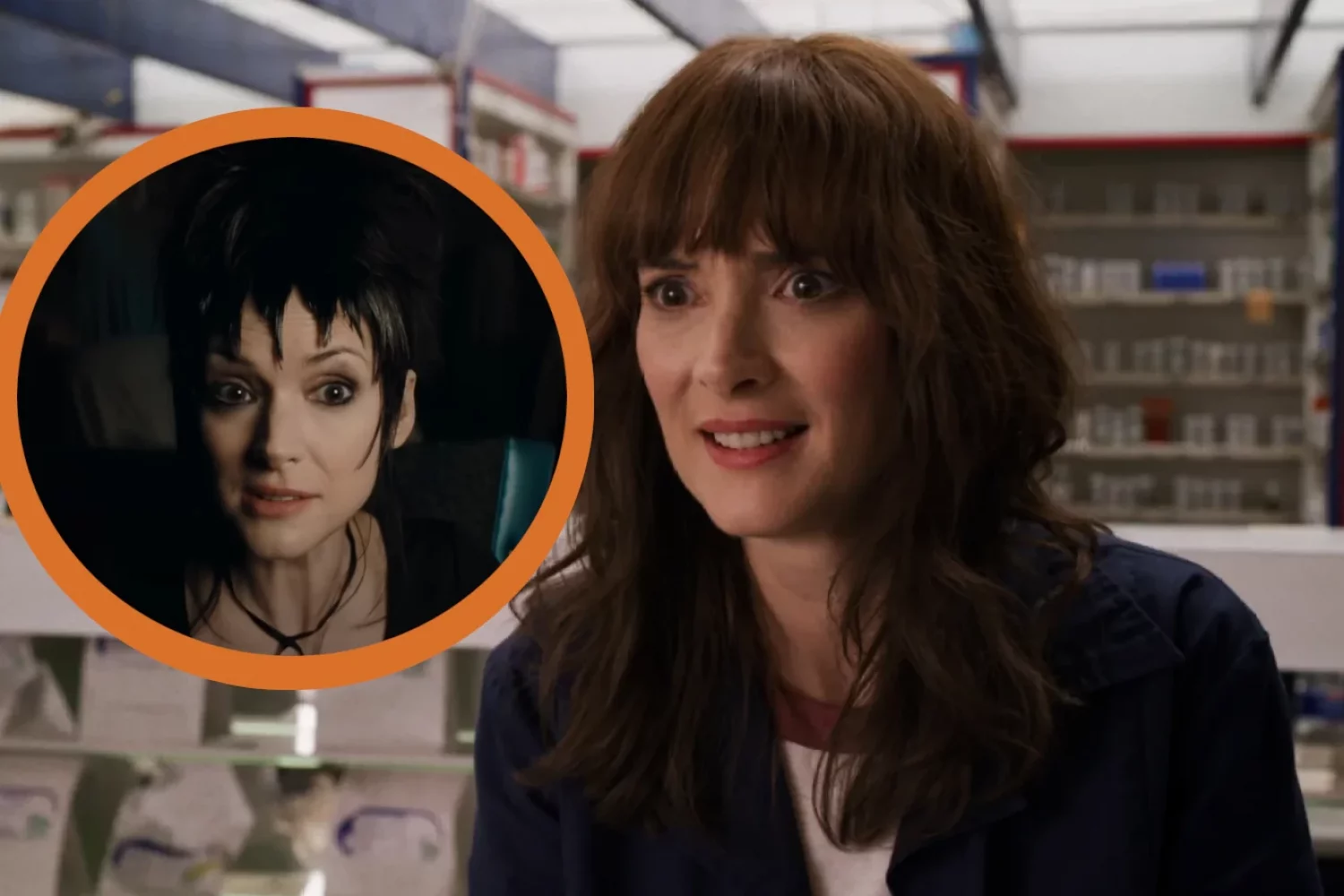 Winona Ryder Sok z żuka 2, Stranger Things