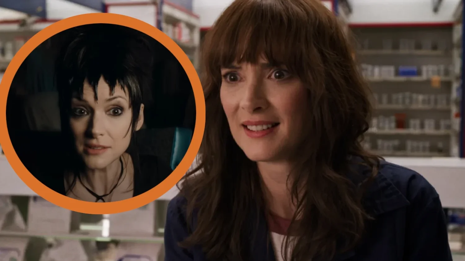 Winona Ryder Sok z żuka 2, Stranger Things Winona Ryder Sok z żuka 2, Stranger Things