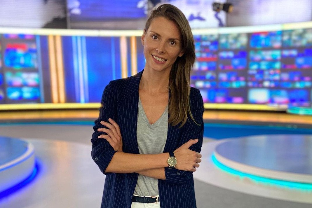 Marta Warchoł pracuje w TVN od prawie 7 lat
