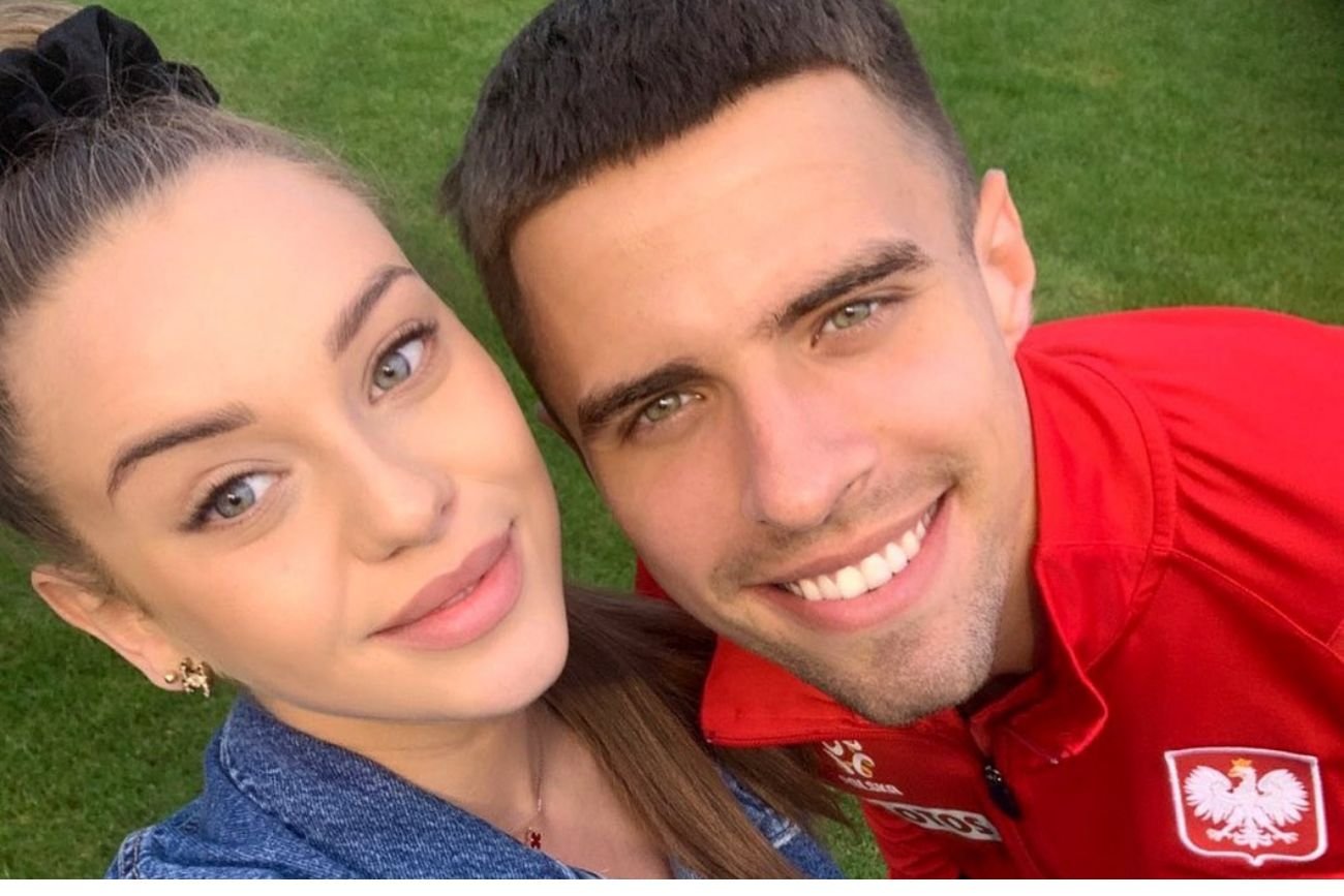 Jan Bednarek i Julia Nowak.