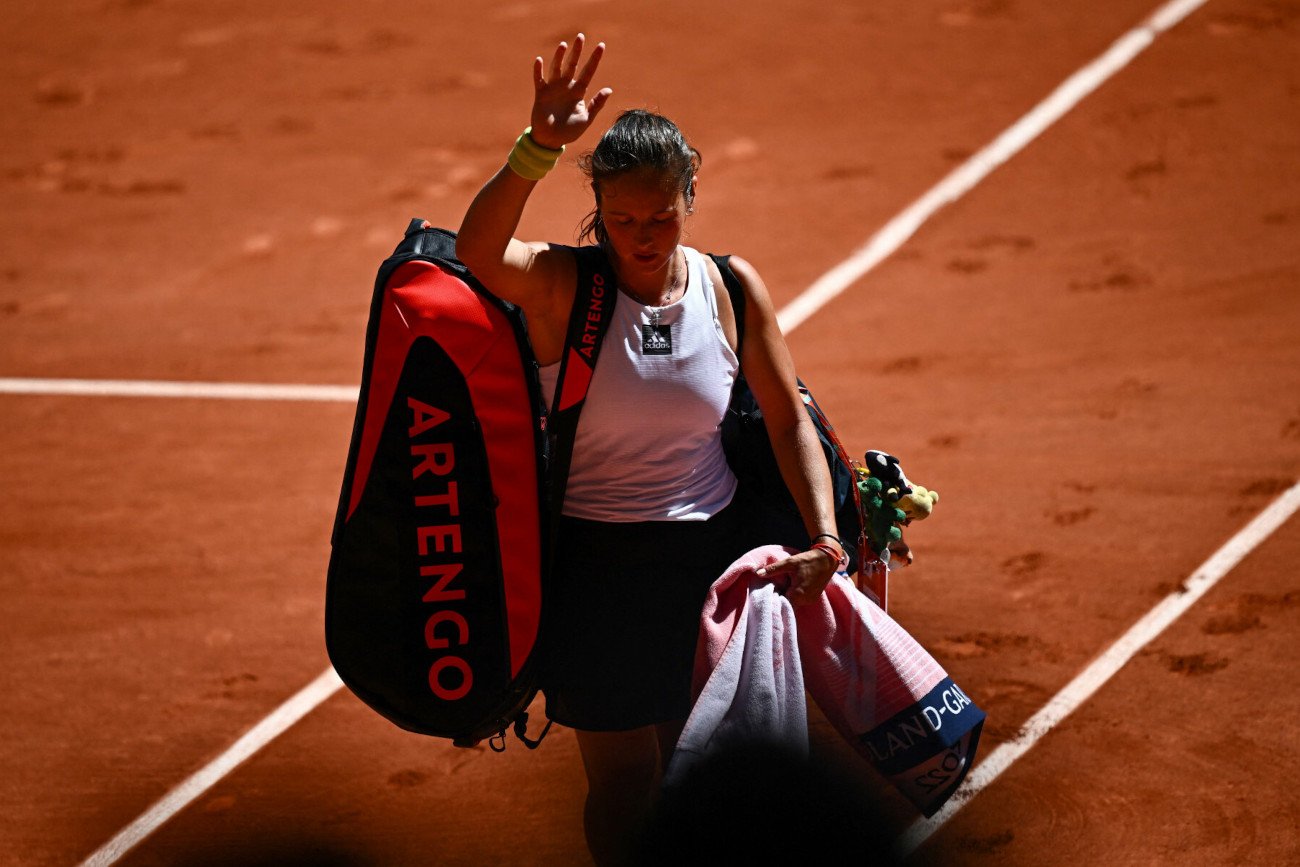 Daria Kasatkina dotarła najdalej spośród reprezentantów i reprezentantek Rosji oraz Białorusi na paryskich kortach.