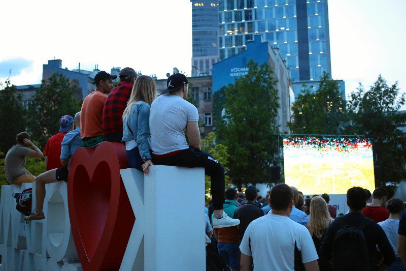 Prawicowy dziennikarz uznał za oburzające, że Polacy kibicują Niemcom.