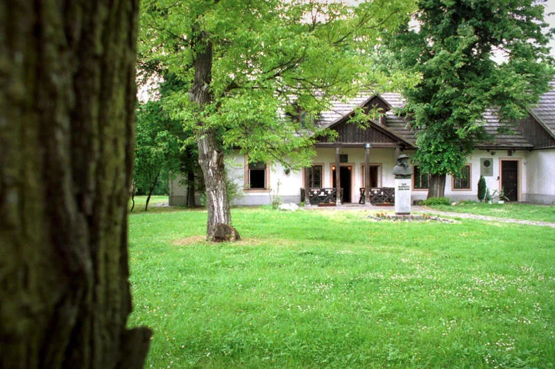 Dom Jana Matejki w Krzesławicach.