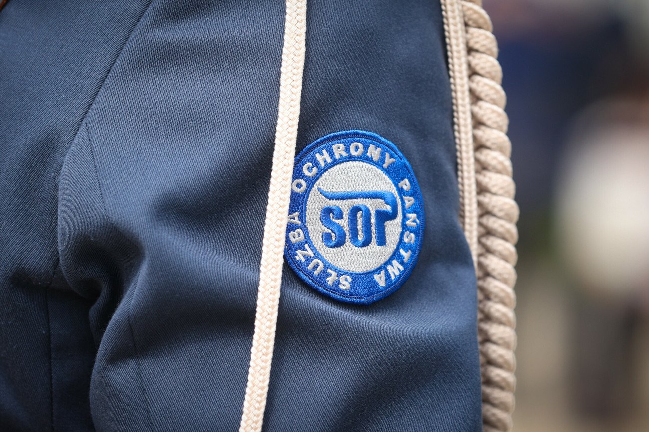 oficerowie Służby Ochrony Państwa