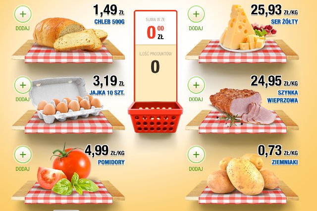 Komitet Andrzeja Dudy przygotował serwis internetowy, za pomocą którego można porównać polskie i słowackie ceny