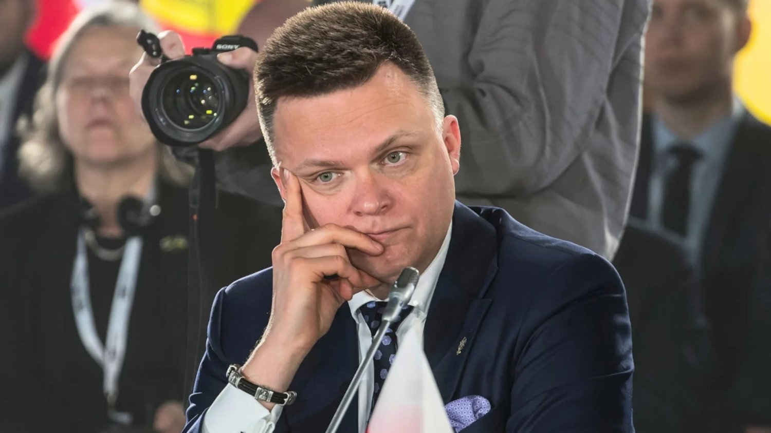 Wojna w Polsce 2050 trwa w najlepsze. Właśnie chcieli wyrzucić szefa klubu, ale im się nie udało