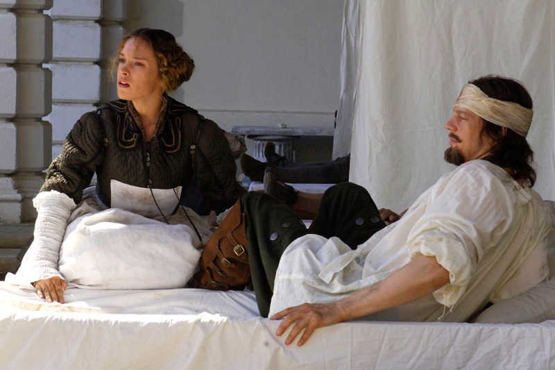 Kadr z "Bitwy pod Wiedniem"