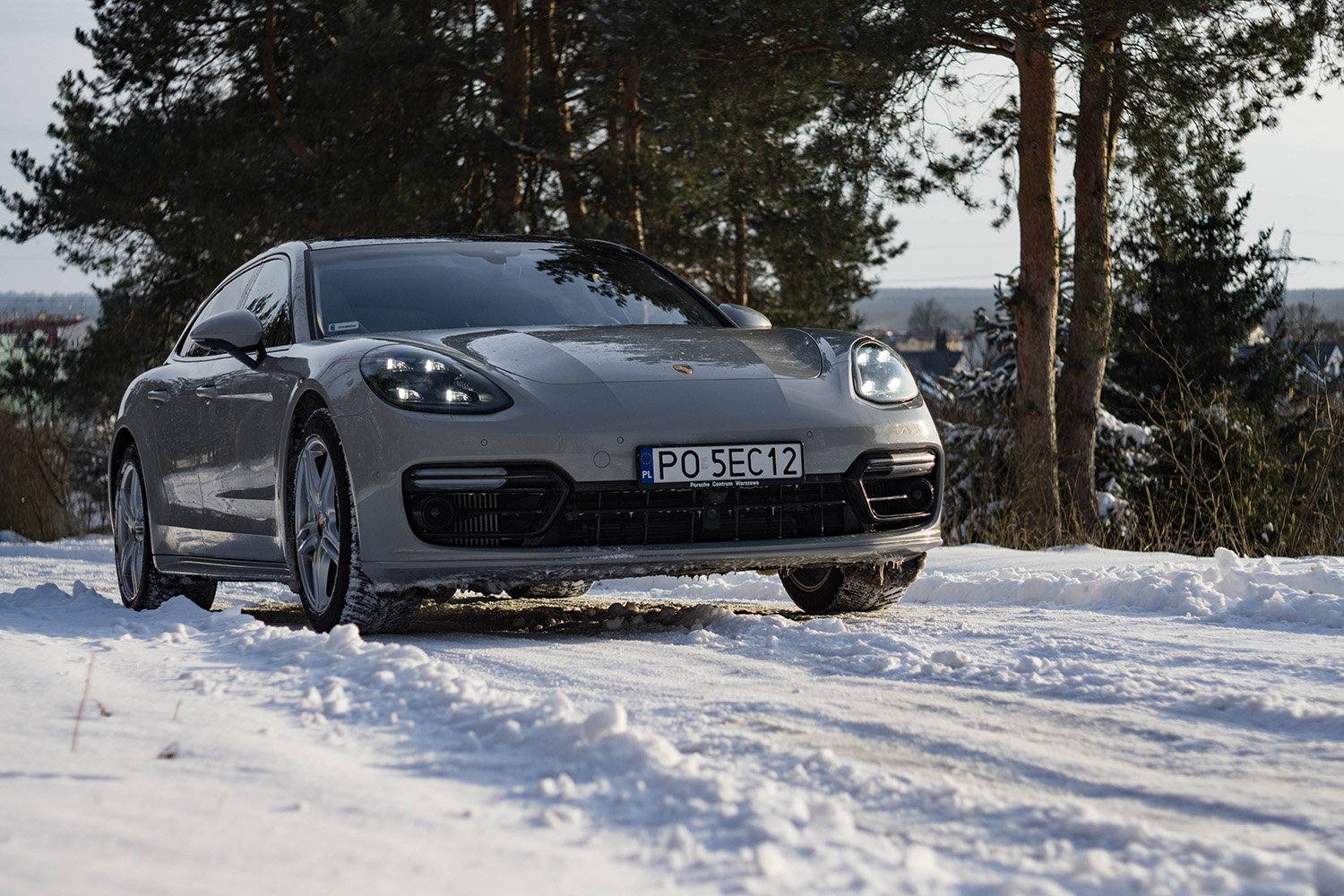 Panamerę Sport Turismo można pomylić ze zwykłą Panamerą.