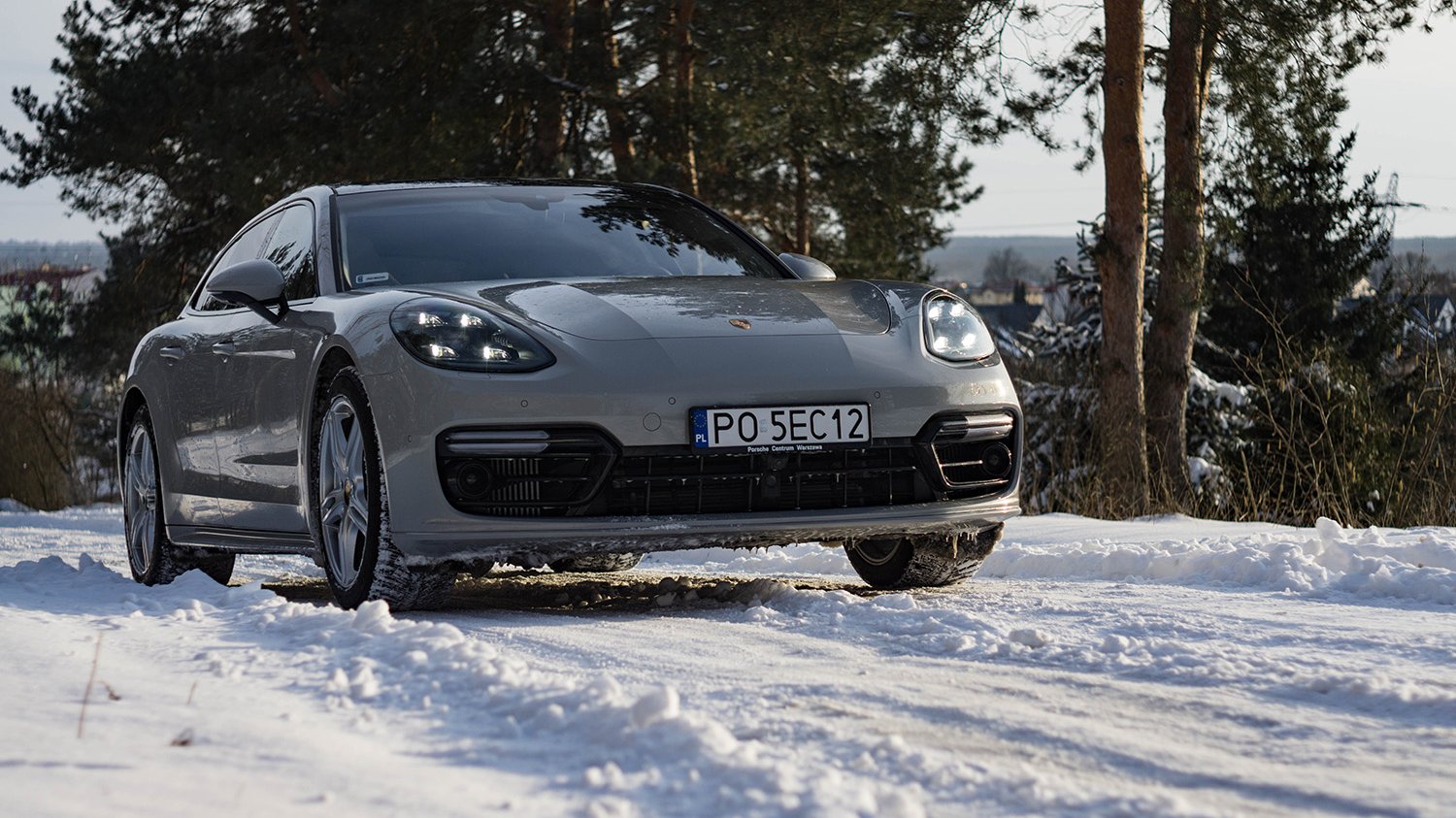 Panamerę Sport Turismo można pomylić ze zwykłą Panamerą.