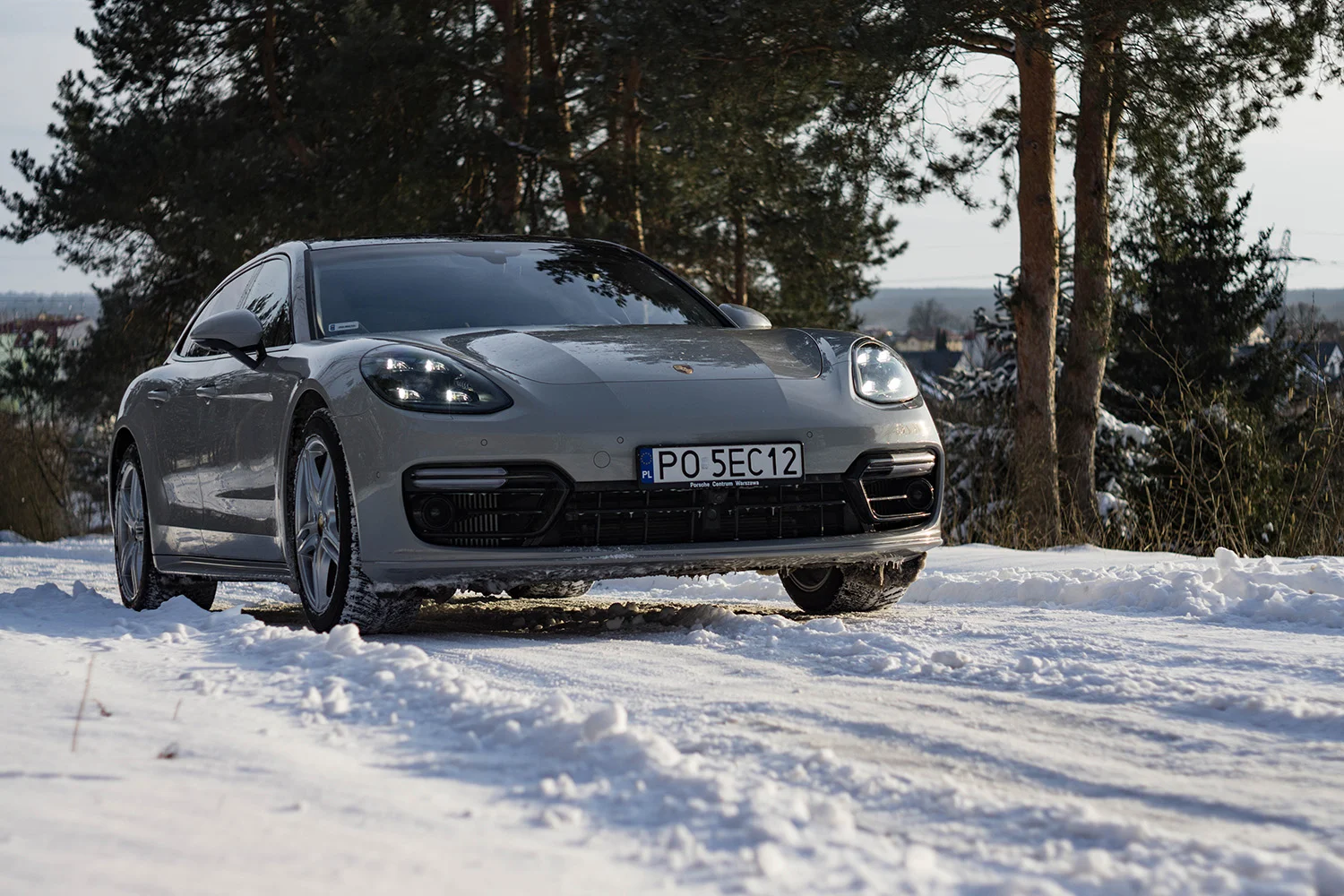 Panamerę Sport Turismo można pomylić ze zwykłą Panamerą.