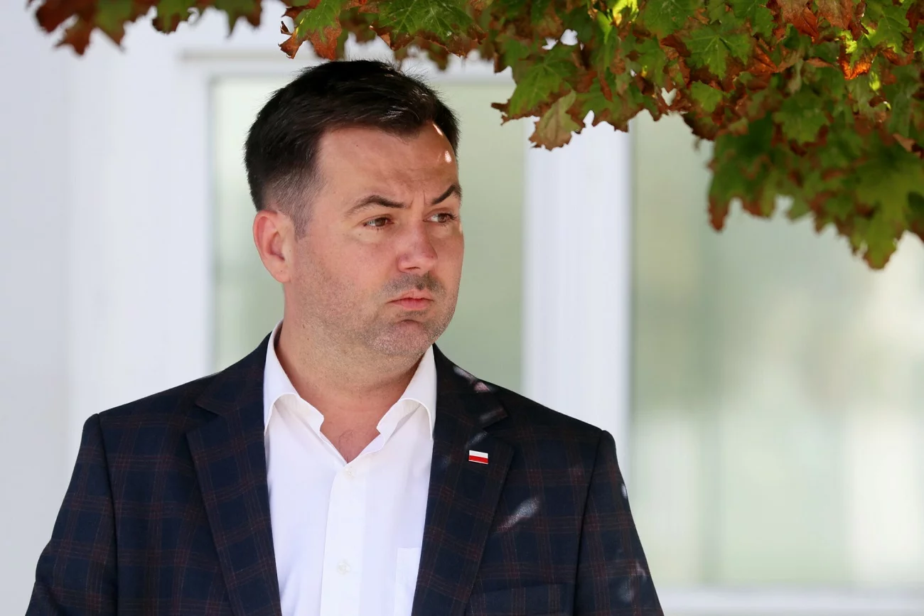 "Do Rzeczy" ujawnia, gdzie może pracować Błażej Spychalski.