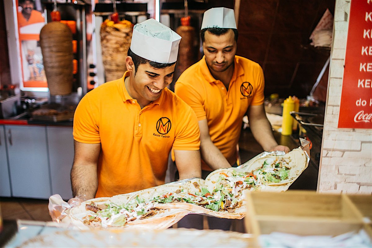 Relax Kebab Radzymin wrzucił mema na Walentynki, który rozbawił wielu intenautów