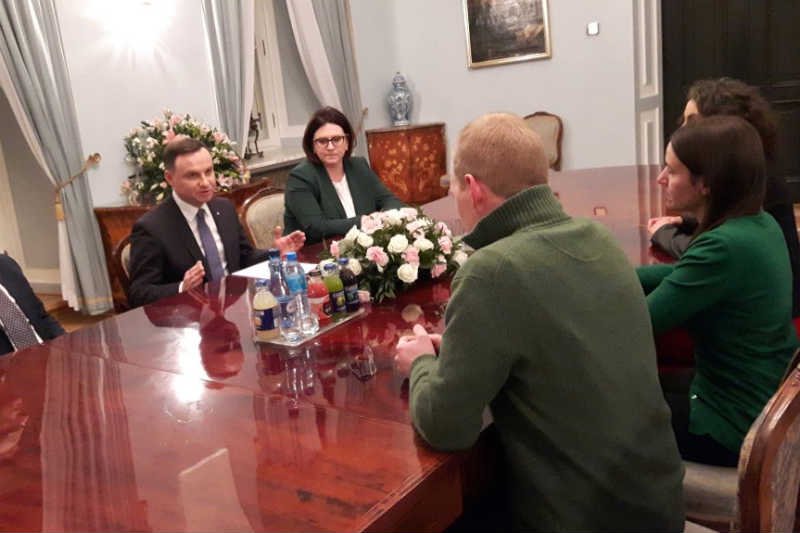 Prezydent Andrzej Duda złamał obietnicę znowelizowania ustawy inwigilacyjnej.