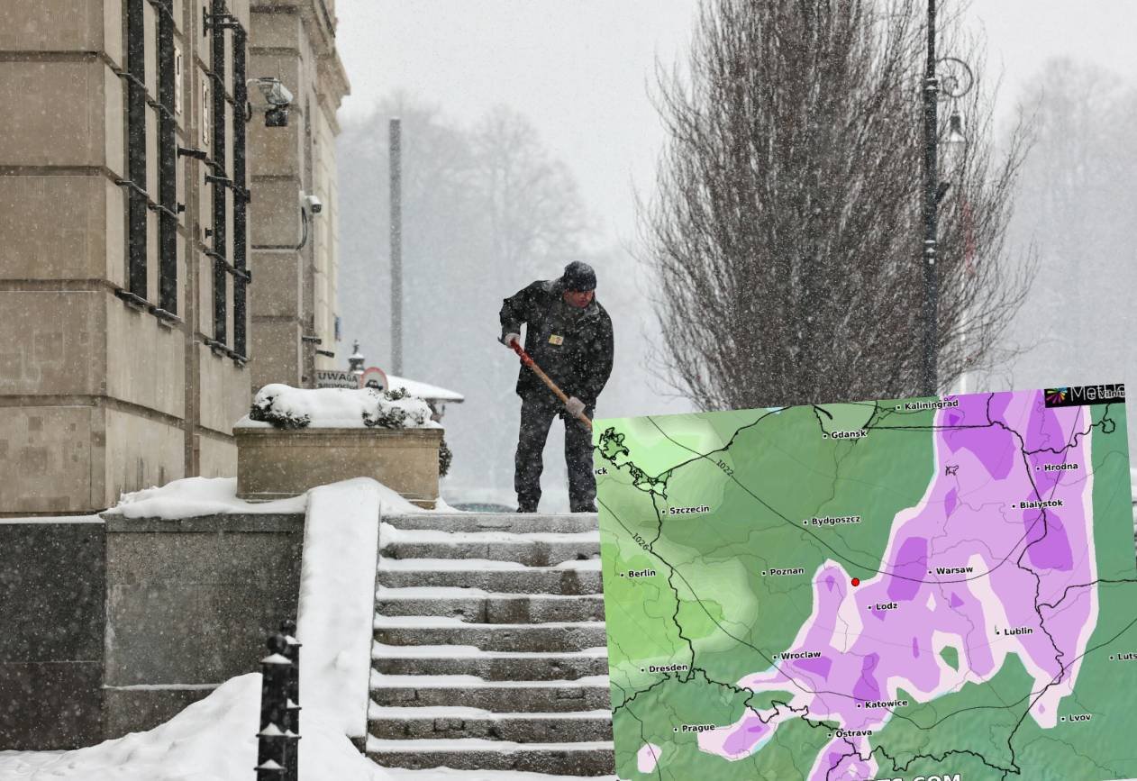 Prognoza pogody na luty. Powrót zimy i minus 20 stopni