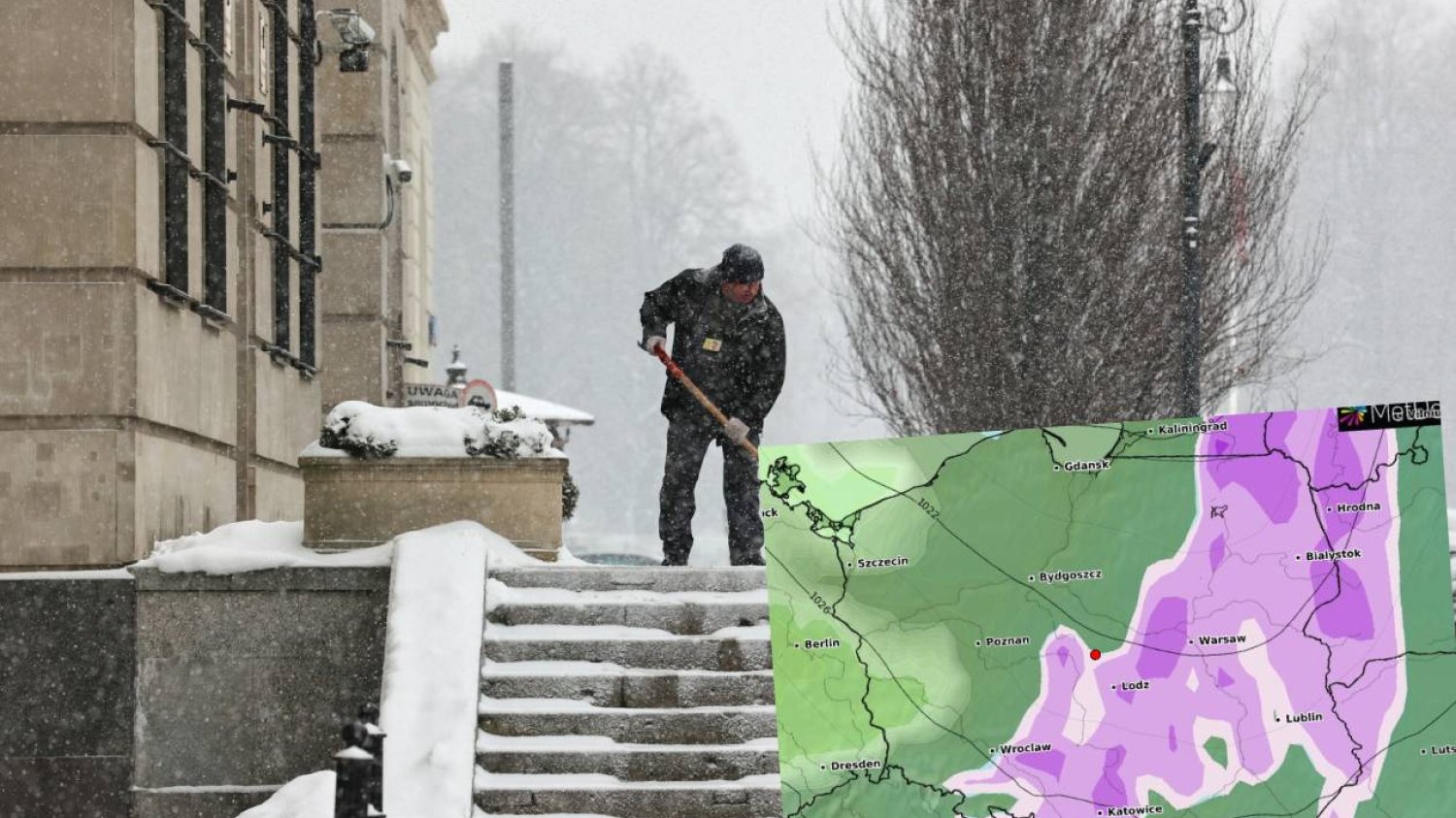 Prognoza pogody na luty. Powrót zimy i minus 20 stopni