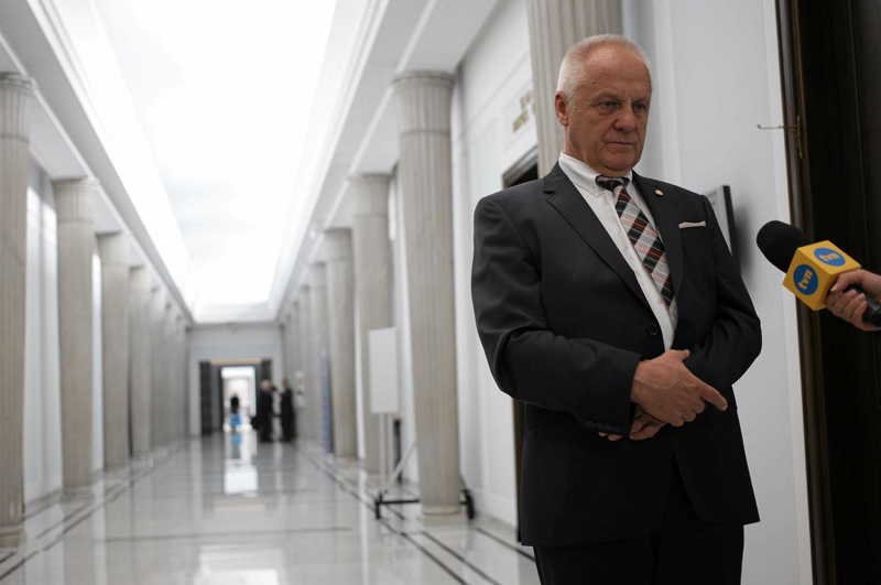 Stefan Niesiołowski zapewnia, że wynik warszawskiego referendum to sukces.