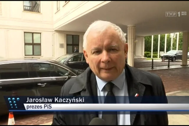 Jarosław Kaczyński komentuje drogę Polski do NATO