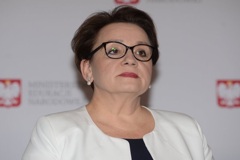 Anna Zalewska napisała w lutym list do rodziców, w którym poinformowała o podwyżkach dla nauczycieli.