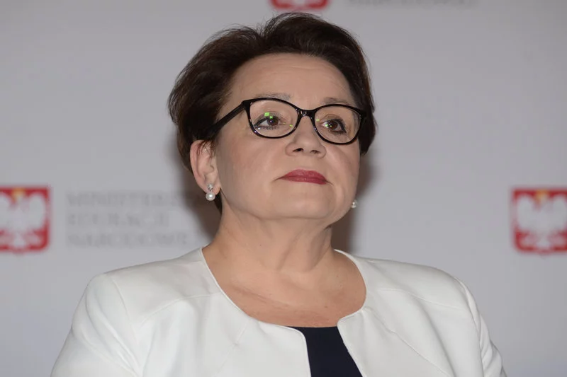 Anna Zalewska napisała w lutym list do rodziców, w którym poinformowała o podwyżkach dla nauczycieli.