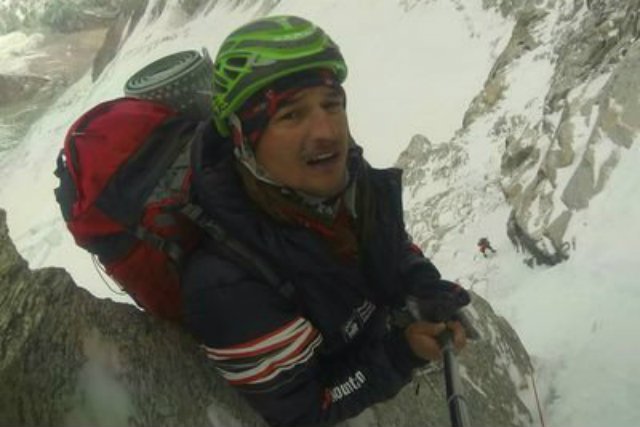 Adam Bielecki i Jacek Czech atakują szczyt GII.