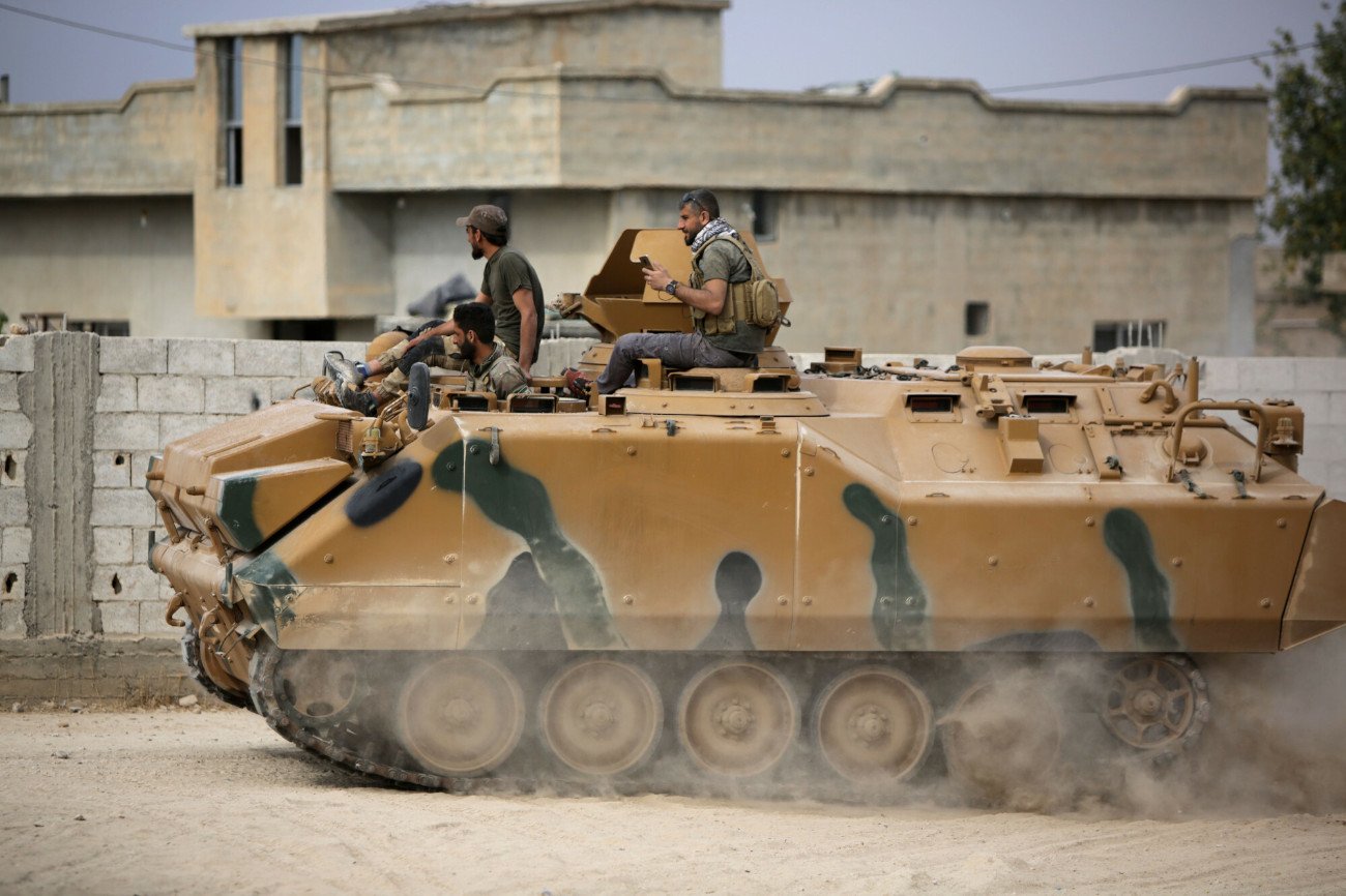 Syryjscy bojówkarze