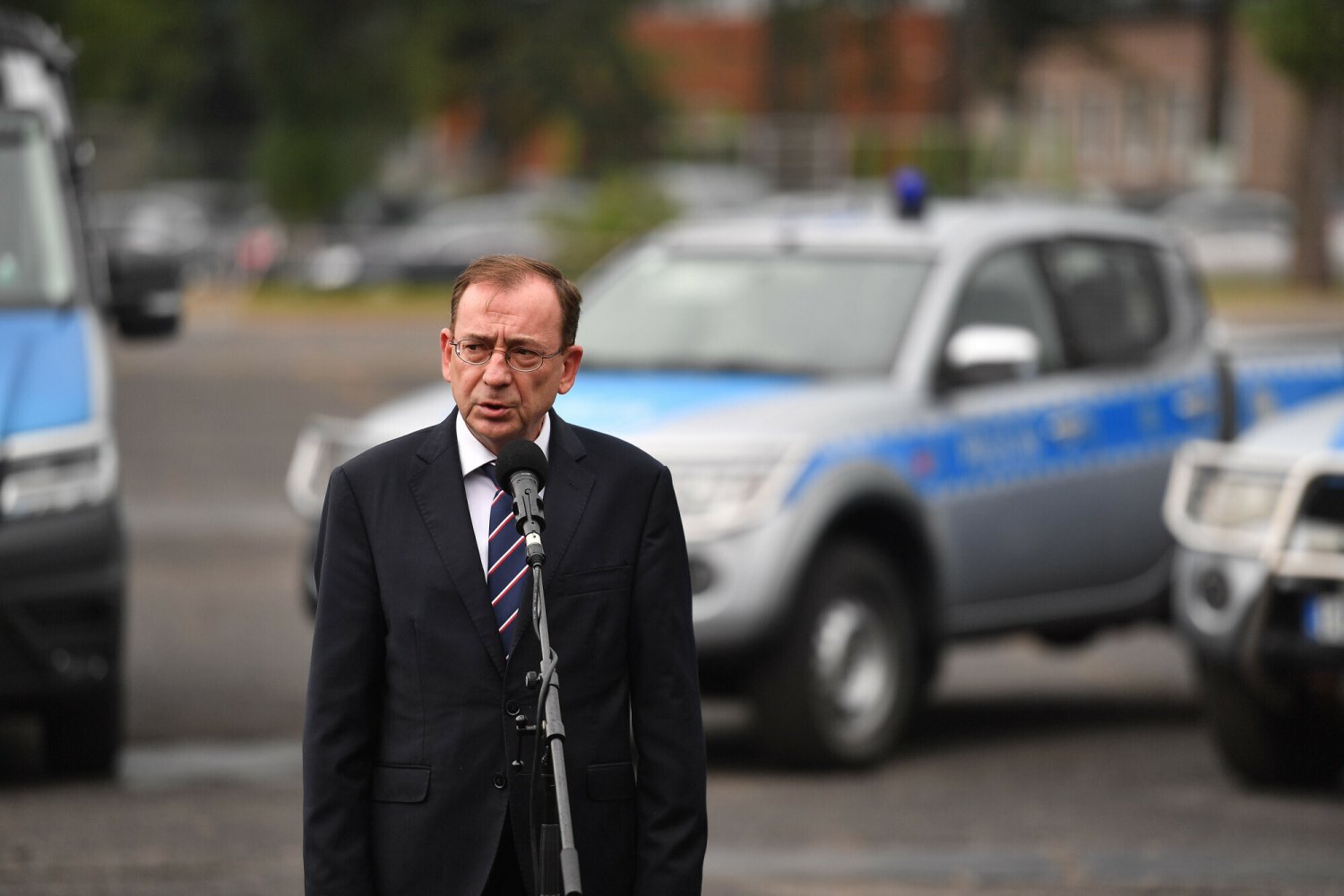 Policja wydała komunikat ws. Kamińskiego i Wąsika.