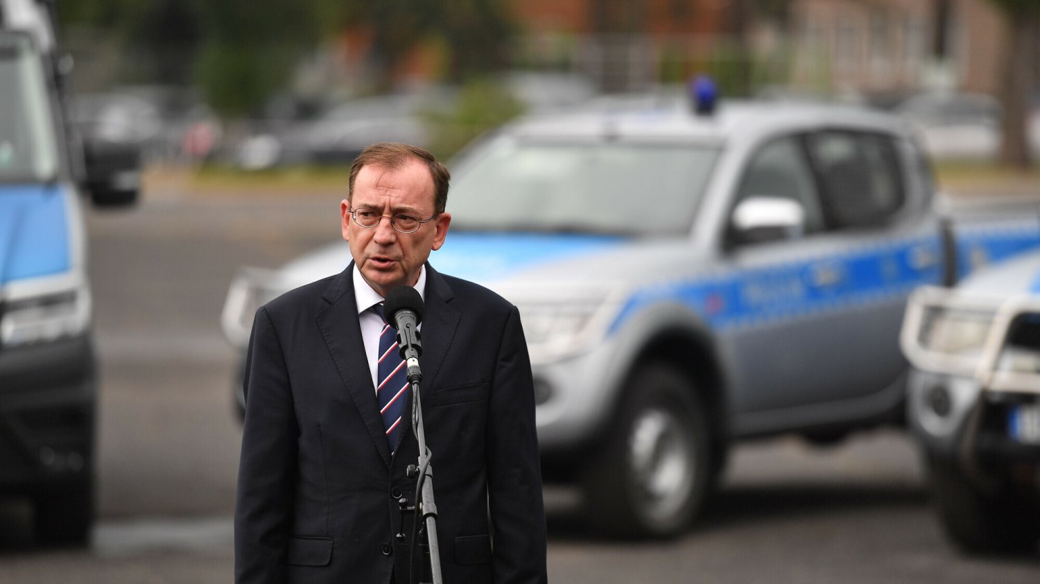Policja wydała komunikat ws. Kamińskiego i Wąsika.