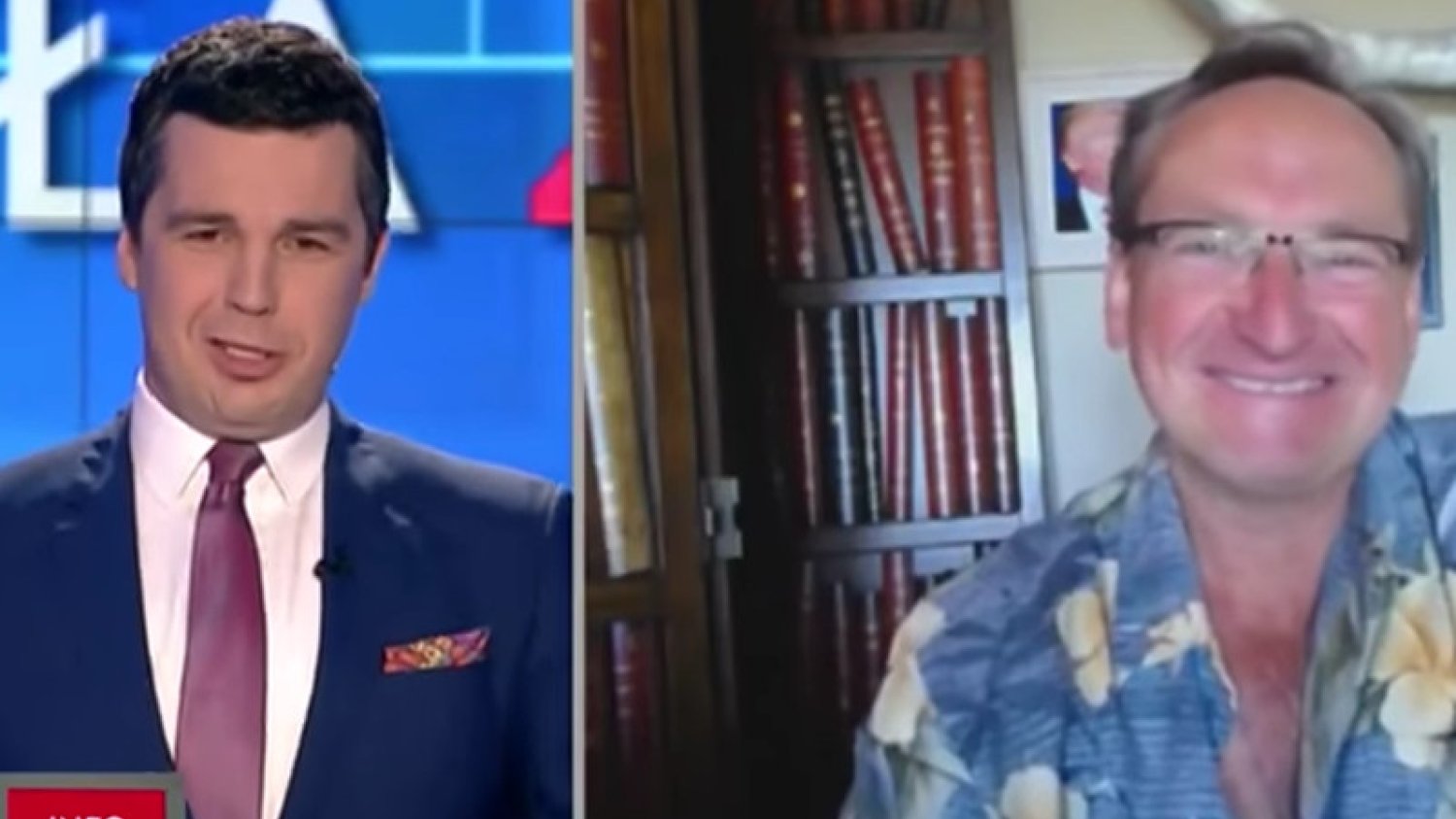 Od lewej: były polityk PiS, Michał Rachoń i komentator Wojciech Cejrowski.