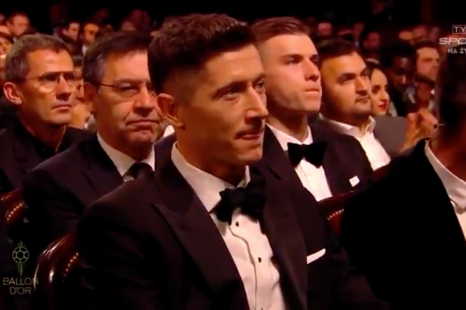 Robert Lewandowski był ósmy w plebiscycie "Złotej Piłki".