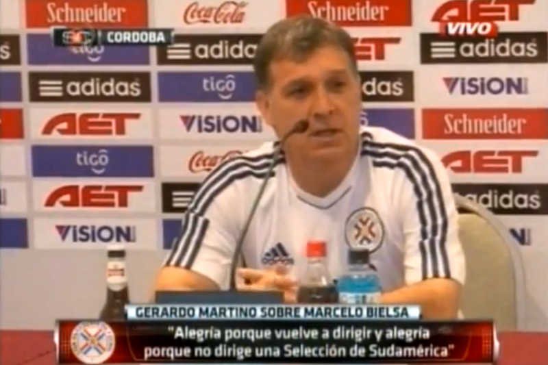 Argentyńczyk Gerardo "Tata" Martino został nowym trenerem FC Barcelony.