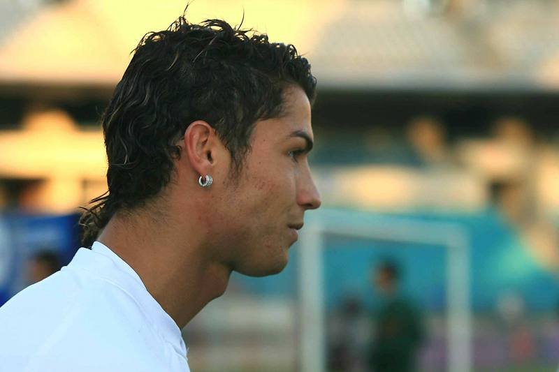 Bożyszcze fanów- Christiano Ronaldo. 41 038 192 razy Like it!