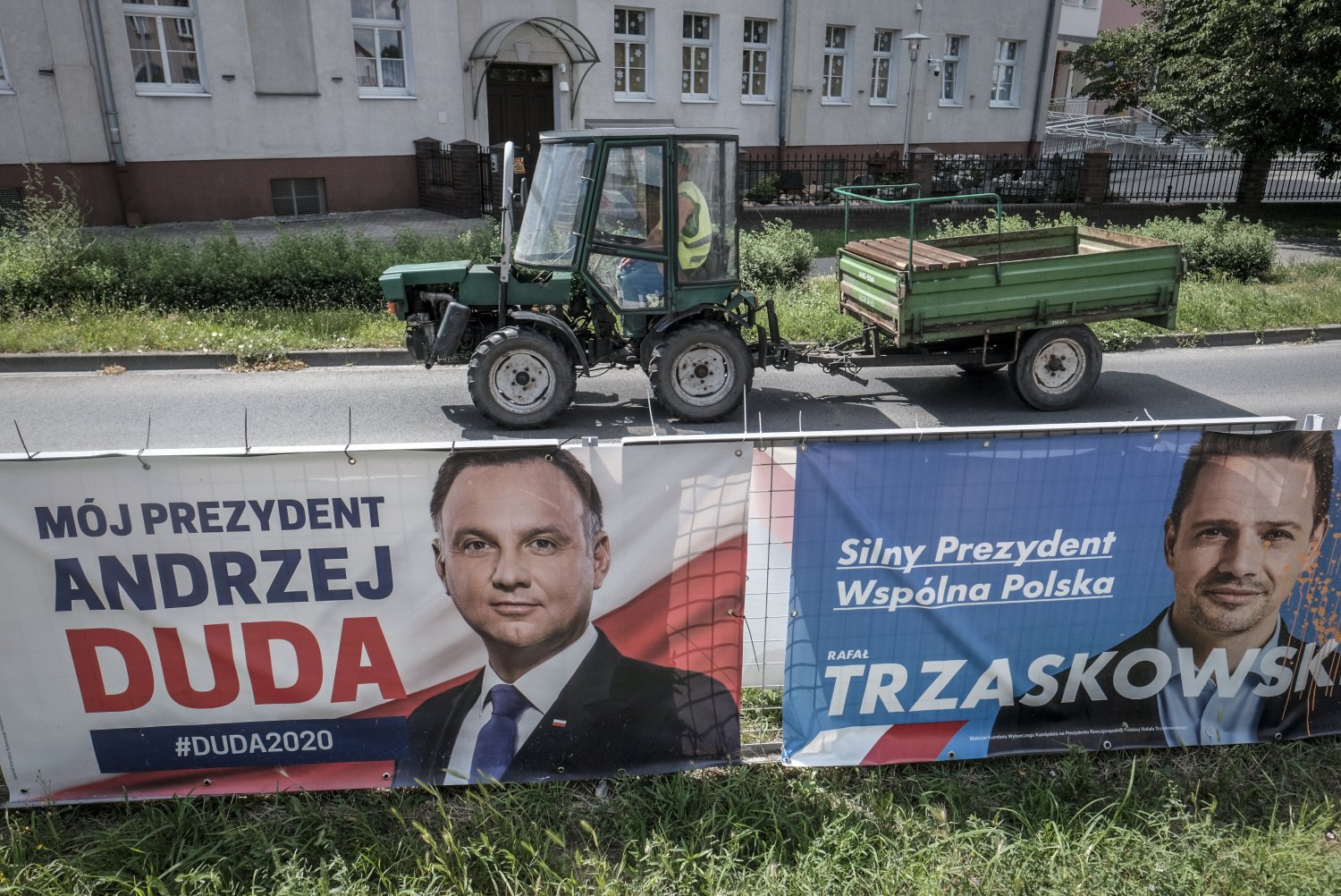 Wybory prezydenckie 2020. Andrzej Duda i Rafał Trzaskowski.