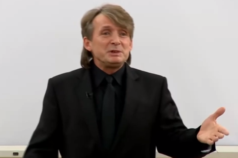 Jerzy Julian Kalibabka jak mało kto zna się na uwodzeniu.