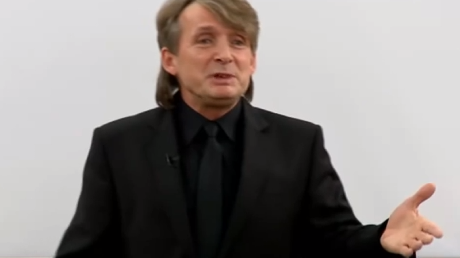 Jerzy Julian Kalibabka jak mało kto zna się na uwodzeniu.