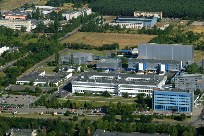 Fabryka GSK w Poznaniu.